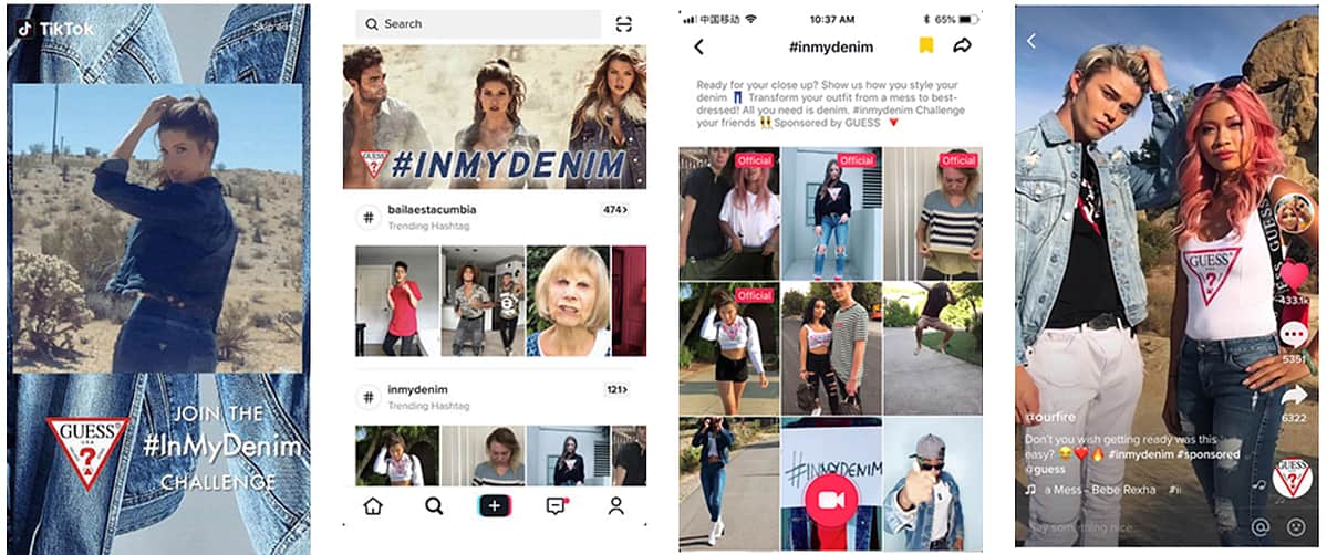Tipos de TikTok Ads Formato Brand Takeovers